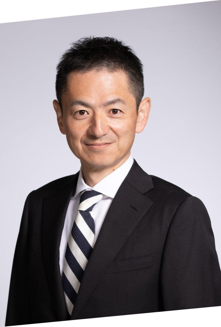 代表取締役社長　田中 宏彰