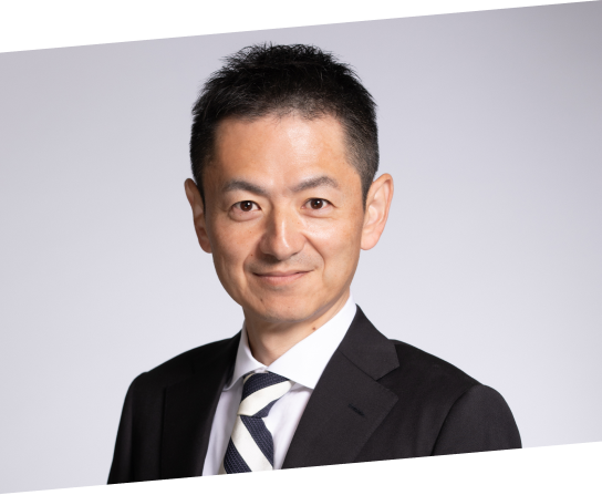 代表取締役社長　田中 宏彰